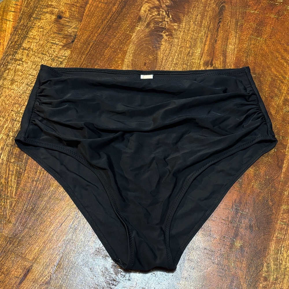Unbranded Black Bikini Bottoms